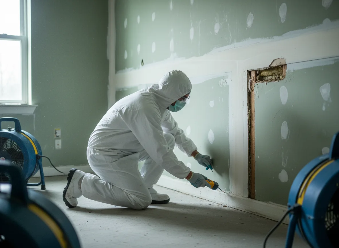 Water Damage Restoration company in Brockton, MA